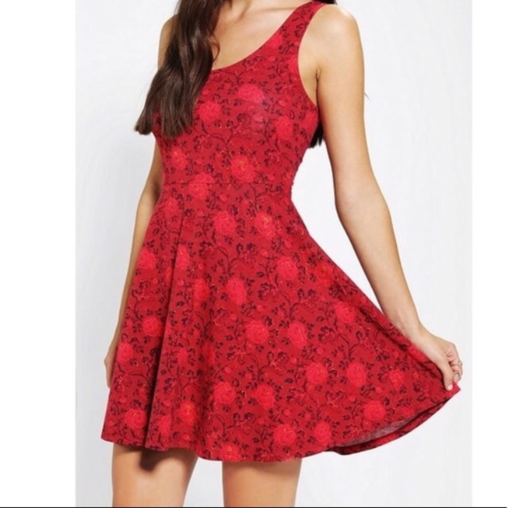 Ecote Boho Style Skater Dress